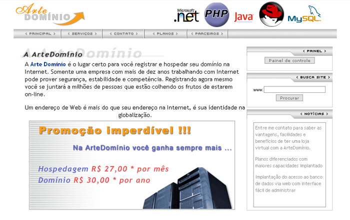 Desenvolvimento de Sistemas